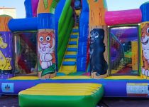 Castillo inflable 11