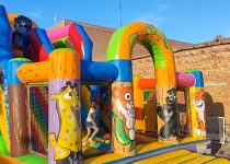 Castillo inflable 2