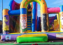 Castillo inflable 3