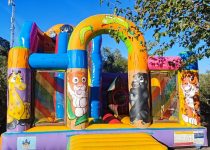 Castillo inflable 5